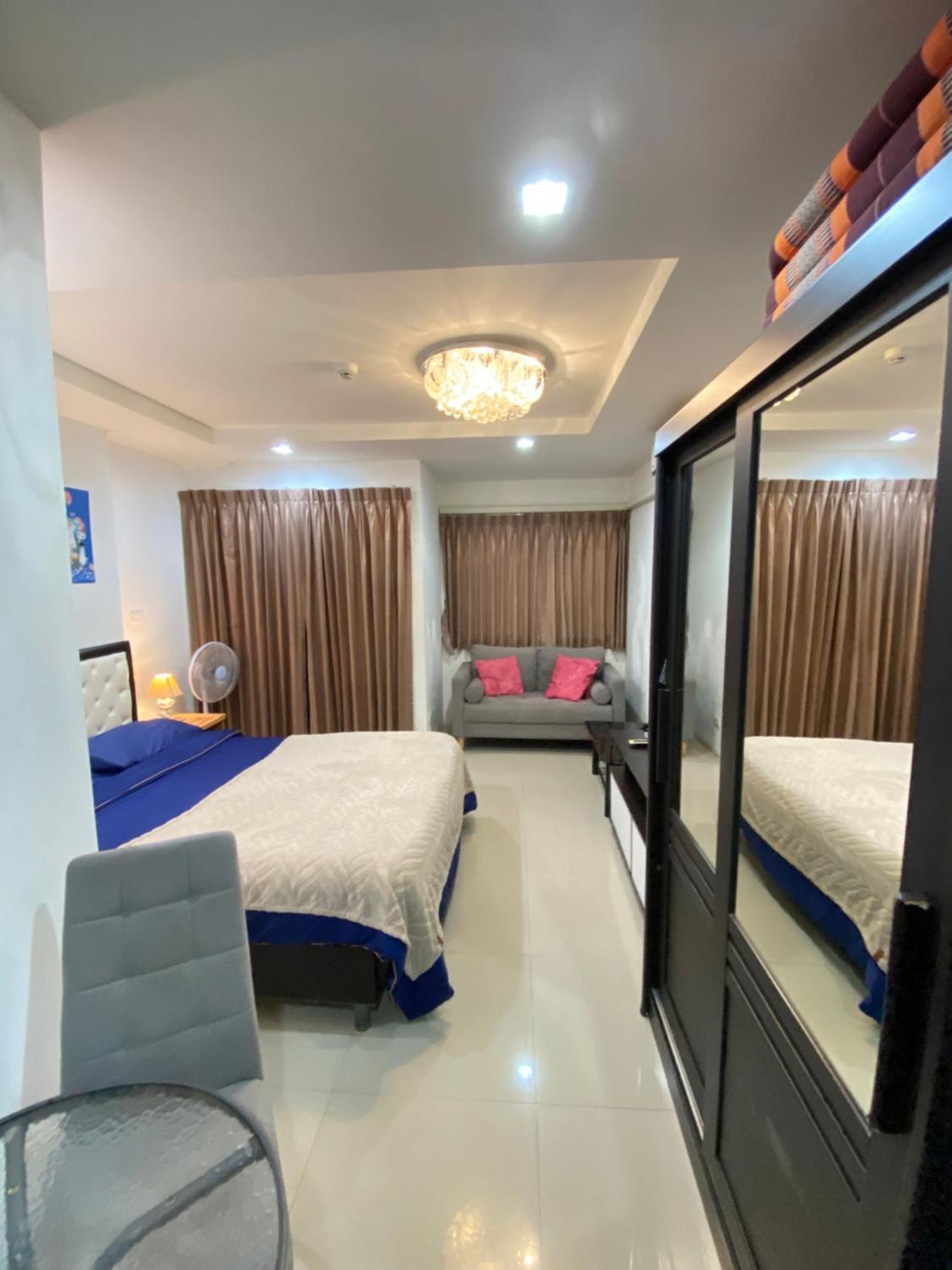 Beach 7 Condo, Pattaya Jomtien Beach Exterior foto