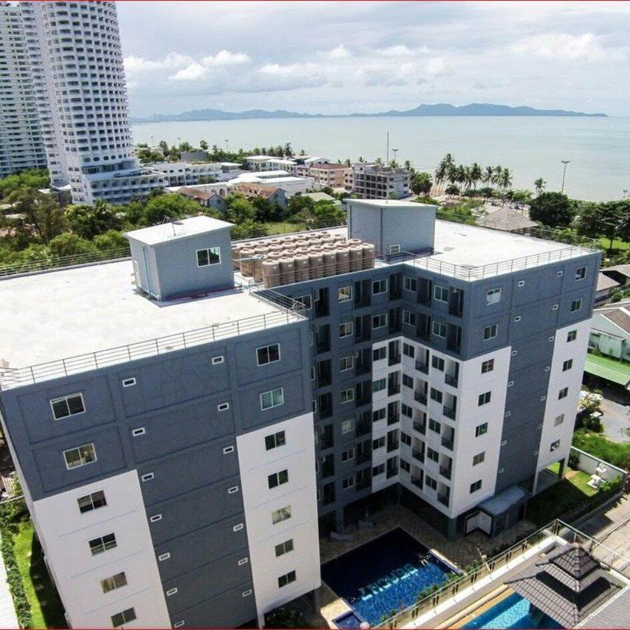 Beach 7 Condo, Pattaya Jomtien Beach Exterior foto