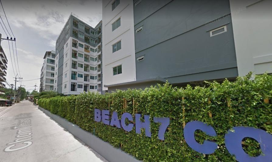 Beach 7 Condo, Pattaya Jomtien Beach Exterior foto