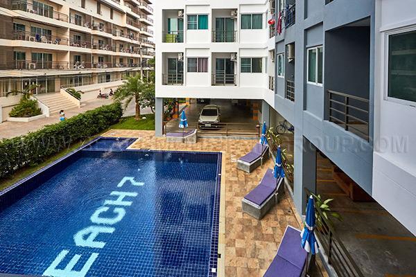 Beach 7 Condo, Pattaya Jomtien Beach Exterior foto